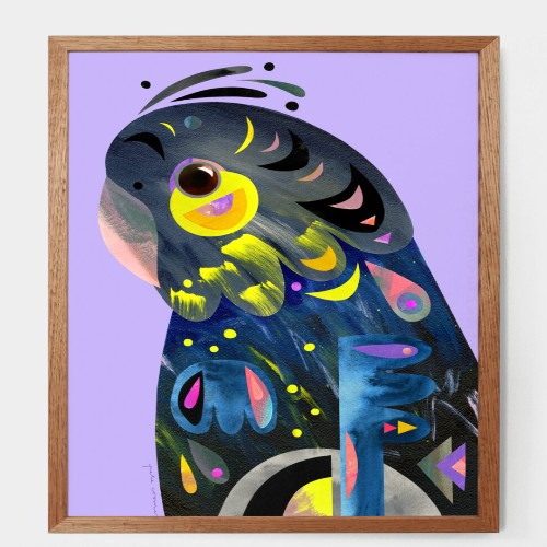 Pete Cromer Black Cockatoo